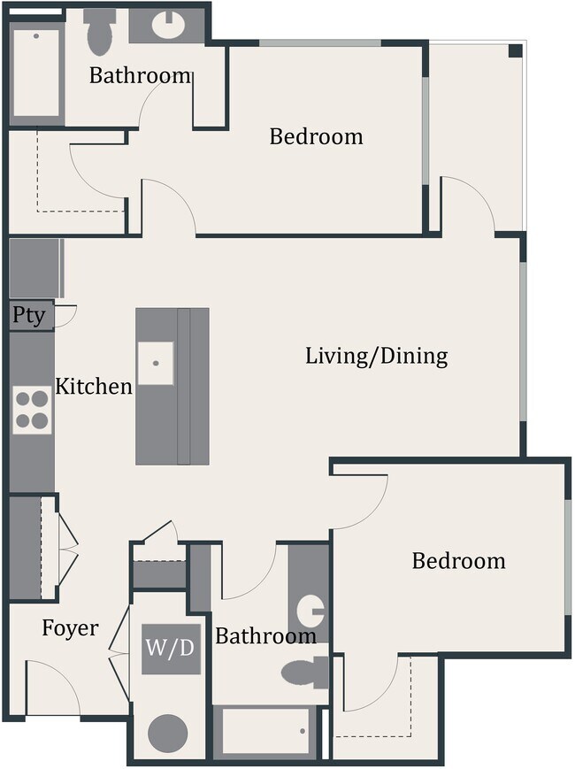 Wright ALT D108 floor plan